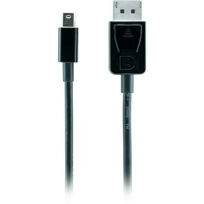 1M MINI DP TO DISPLAYPORT LEAD
