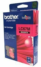 Brother LC67 Magenta Ink Cart