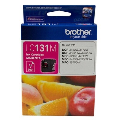 Brother LC131 Magenta Ink Cart