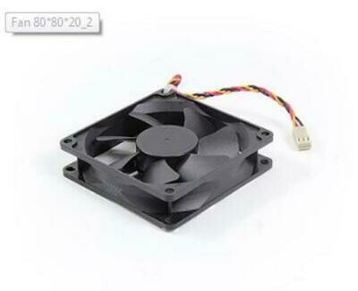 Synology Spare Part- Fan 80*80*20_2Suits Models - NVR216, DS1512+, DS1515+, DS1513+, DS1517+, DS1515, DS418j, DS1517