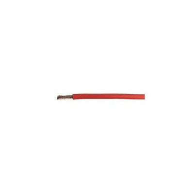6MMX1R RED 10AWG AUTO - 1M