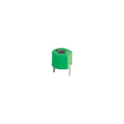 5.2PF TO 30PF GREEN TRIMMER /