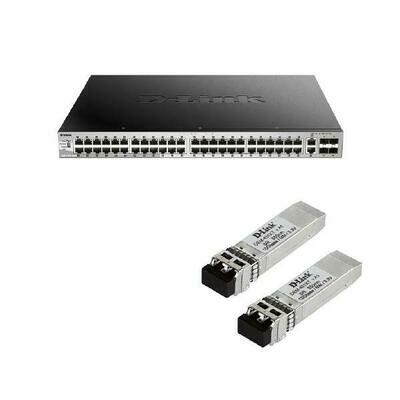 D-Link Promotional Bundle - 1 x DGS-3130-54PS + 2 x DEM-431XT