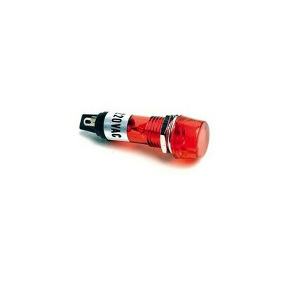 240V AC INDICATOR LIGHT RED