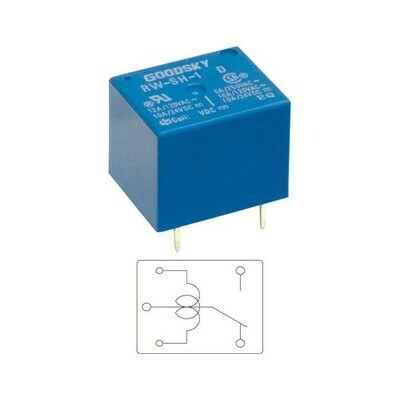 24V DC 10A SUB-MINIATURE RELAY
