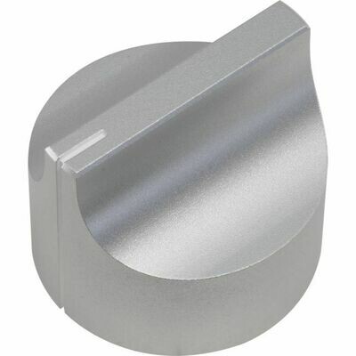 SILVER KNOB WITH SET SCREW