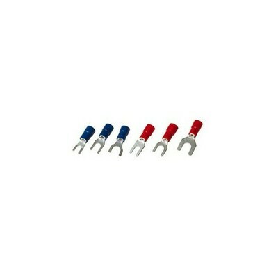FORKED SPADE TERMINAL - BLUE