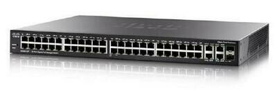 Cisco SG350-52P 52-Port Gigabit PoE Managed Switch