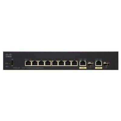 Cisco SF352-08P 8-PORT 10/100 POE MANAGED SWITCH
