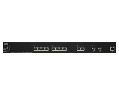 Cisco SG350XG-2F10 12-Port 10GBaseT Stackable Switch