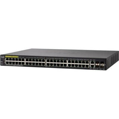 Cisco SG350-52MP 52-Port Max-PoE Managed Switch
