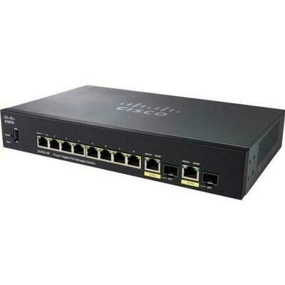 Cisco SG350-10SFP 10-port Gigabit Managed SFP Switch