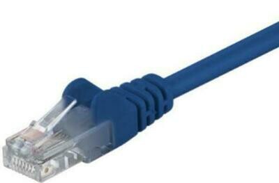 Shintaro Cat5e Patch Lead Blue 10m (New Retail Pack)