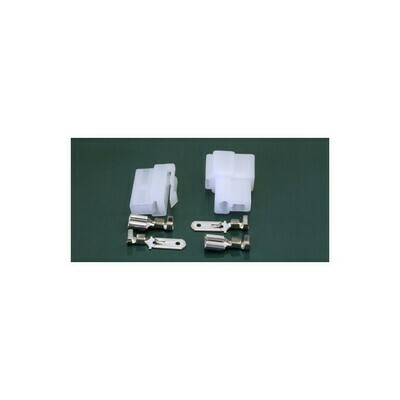 2 WAY PLUG &amp; SOCKET SET