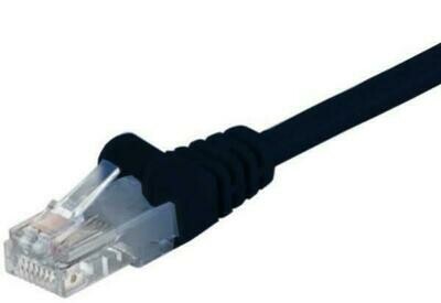 Shintaro Cat5e Patch Lead Black 3m (New Retail Pack)