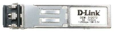 D-LINK DEM-312GT2 1000Base-SX SFP Transceiver (Multimode 1310nm) - 2km
