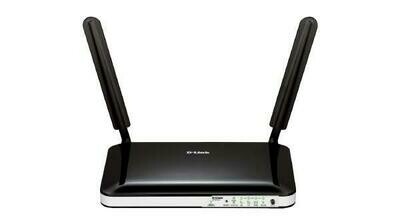 D-LINK DWR-921 4G LTE WI-FI Router