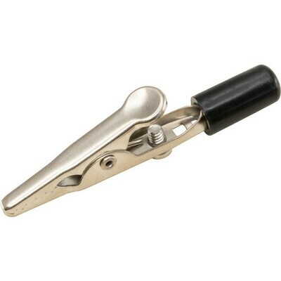 ALLIGATOR CLIP BLACK