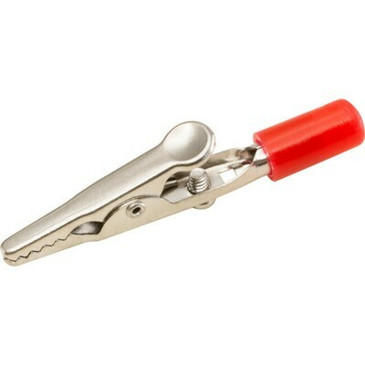 ALLIGATOR CLIP RED