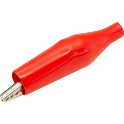 ALLIGATOR CLIP RED