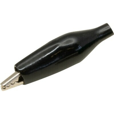 ALLIGATOR CLIP BLACK