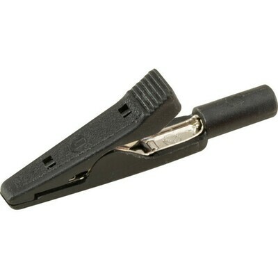 SMALL HIRSCHMANN CLIP - BLACK