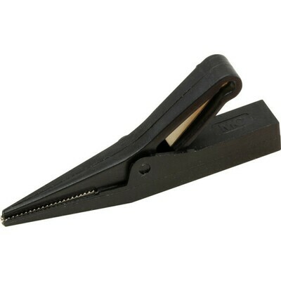 THIN TOOTHED CLIP BLACK