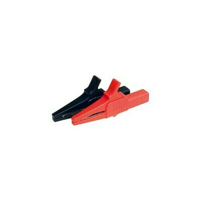 THICK TOOTHED CLIP BLACK