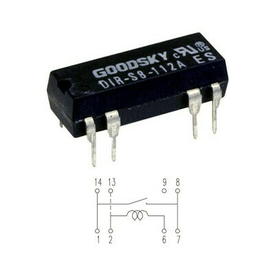12V 1A SEALED DIL PITCH RELAY