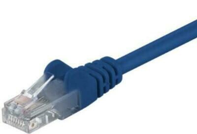 Shintaro Cat5e Patch Lead Blue 1m (New Retail Pack)
