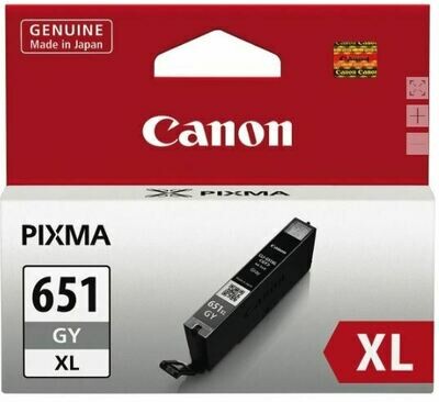 Canon CLI651XL Grey Ink Cart