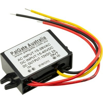 AC/DC CONVERTER 24V TO 12V 2A
