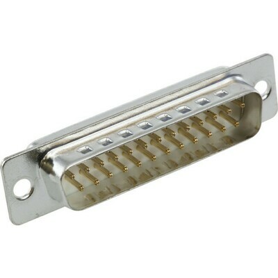 DB25 WAY &#39;D&#39; SOLDER PLUG