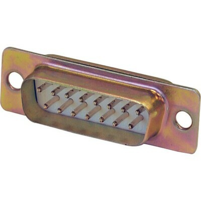 DB15 WAY &#39;D&#39; SOLDER PLUG