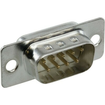 DB9 WAY &#39;D&#39; SOLDER PLUG