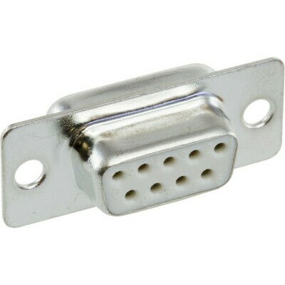 DB9 WAY &#39;D&#39; SOLDER SOCKET