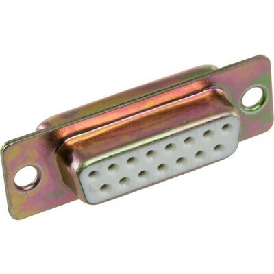 DB15 WAY &#39;D&#39; SOLDER SOCKET