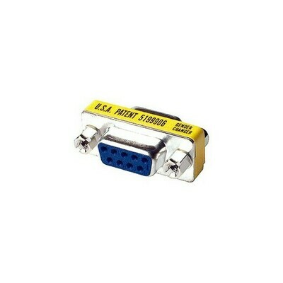 DB9 PIN SOCKET TO SOCKET