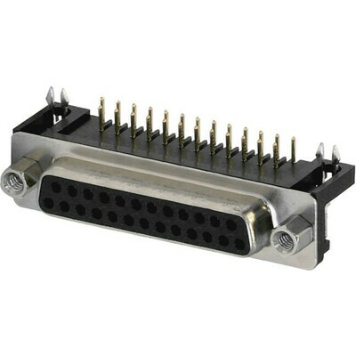 DB25 WAY PCB D RANGE SOCKET