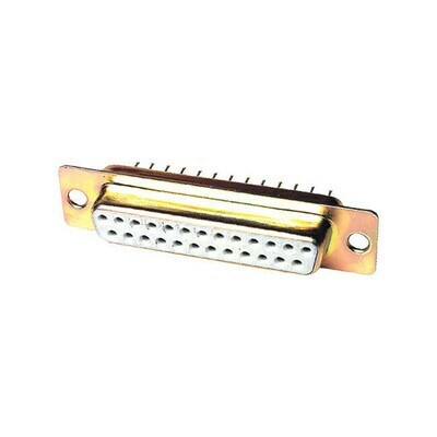DB37 WAY PCB D RANGE SOCKET