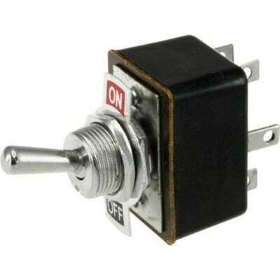 DPDT 3A METAL TOGGLE SWITCH