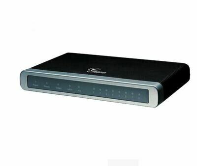 Grandstream GXW4104 4 FXO Port VoIP gateway with dual 10/100