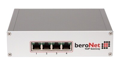 Beronet 2x BRI 2xFXS Gateway Expandable with 1x Add. Module