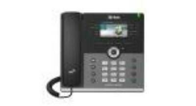 HTEK UC924 Gigabit Color IP Phone Up to 12 Sip Accounts