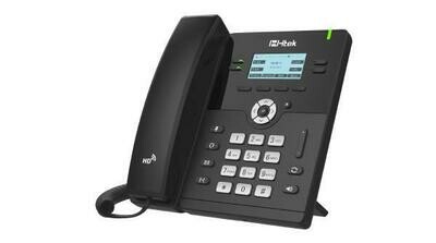 HTEK UC912G Gigabit Business IP Phone Up to 4 Sip Accounts