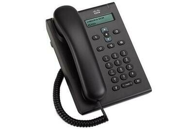 CISCO UNIFIED SIP PHONE 3905, CHARCOAL, STANDARD HANDSET