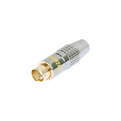 4 PIN GOLD MINI DIN S-VHS PLUG