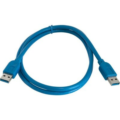 USB3.0 USB-A PLUG TO PLUG - 1M