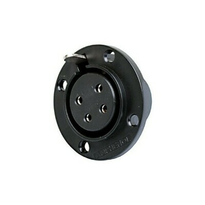 4 PIN PANEL SOCKET