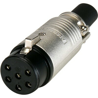 6-PIN LINE SOCKET